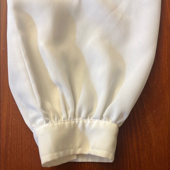 Embroidered Russ Signature Shirt 14 White - Picture 4 of 7